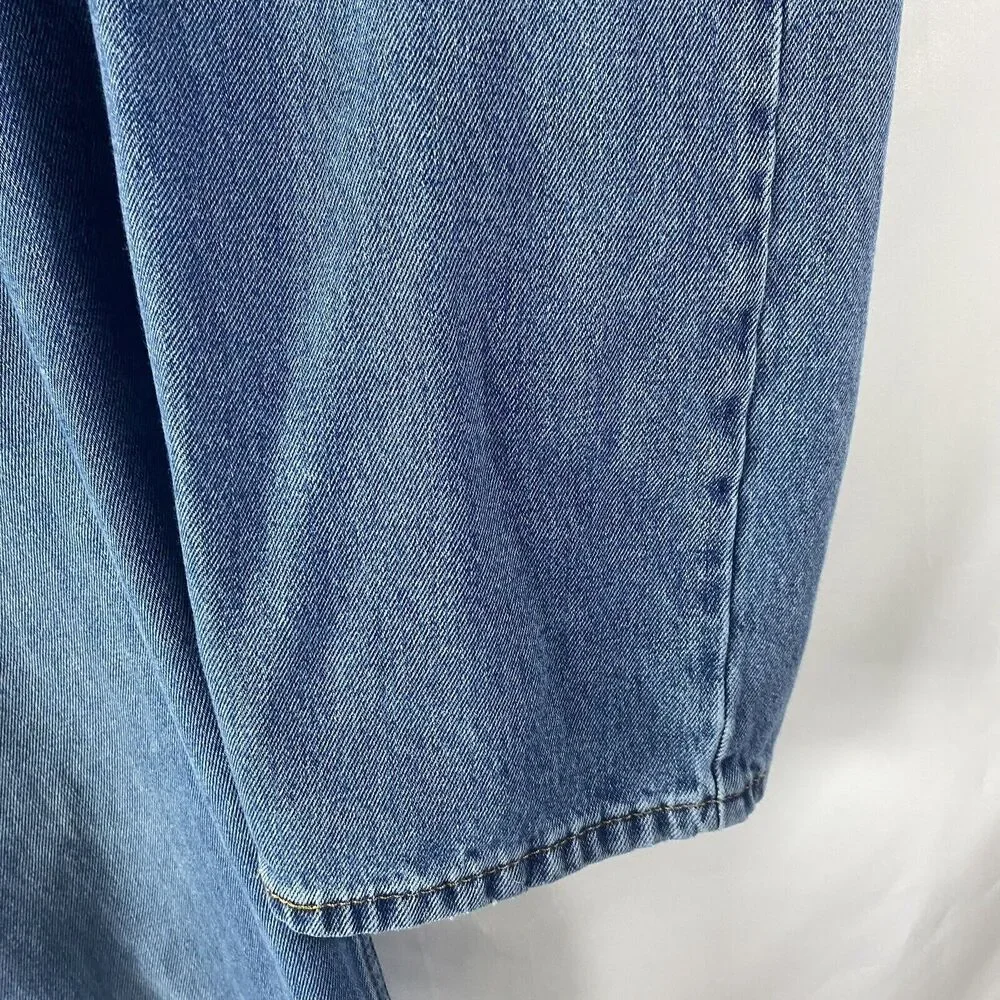 Levi's 505 Regular Fit Men's Jeans Medium Stonewash Straight Leg 38x29 505-4891